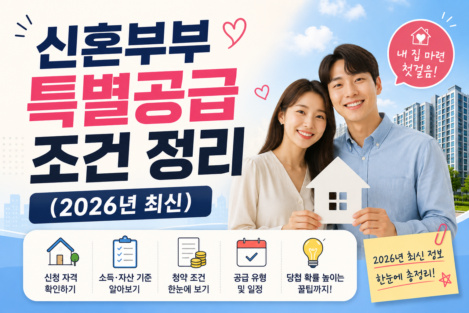 신혼부부 특별공급