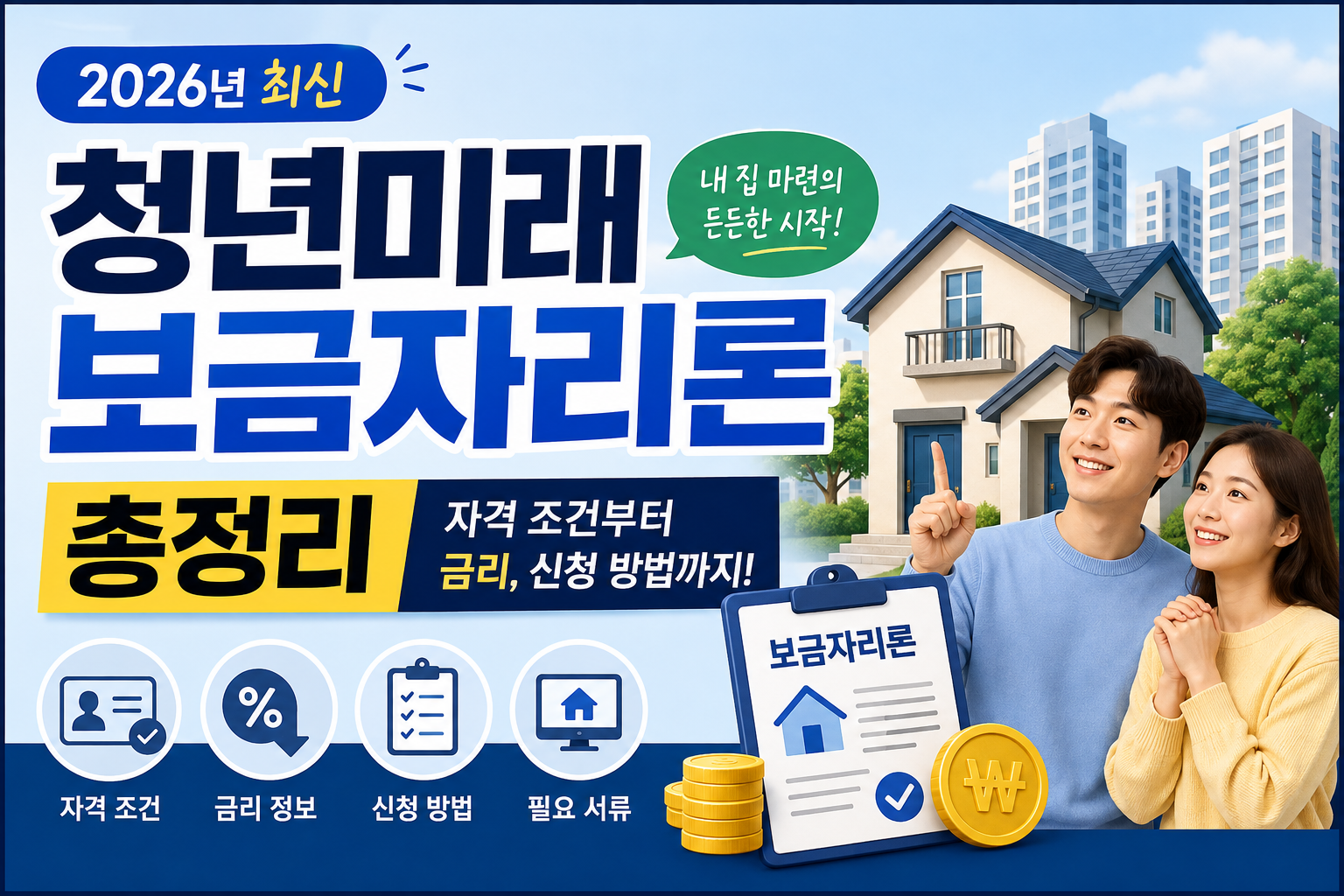 청년미래보금자리론 썸네일